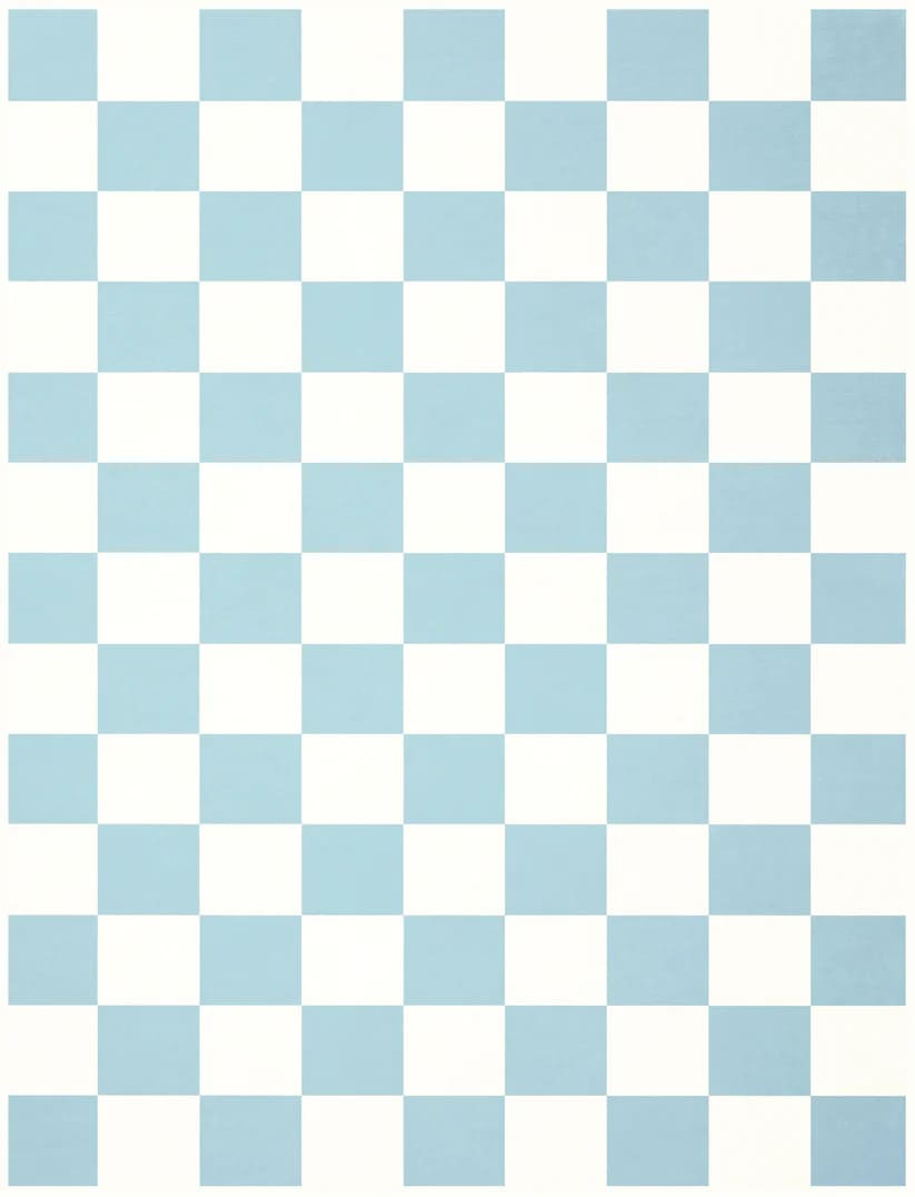 This full size layout of The Westerly Co Boardwalk blanket gives casual coastal vibes. The square checker pattern in white and blue, transport you to the sunlit boardwalk, where the sound of the waves and the ocean breeze await.